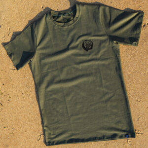IDH ARMY GREEN T-SHIRT